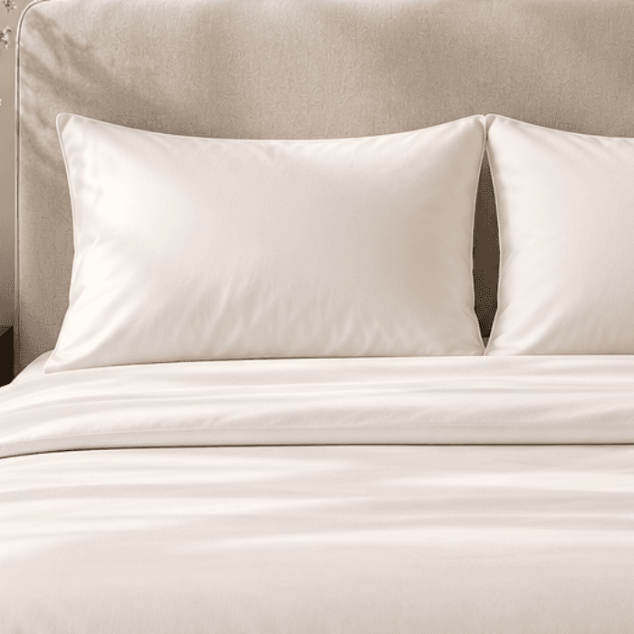 Khan Bedsheets fabric detail, image 1