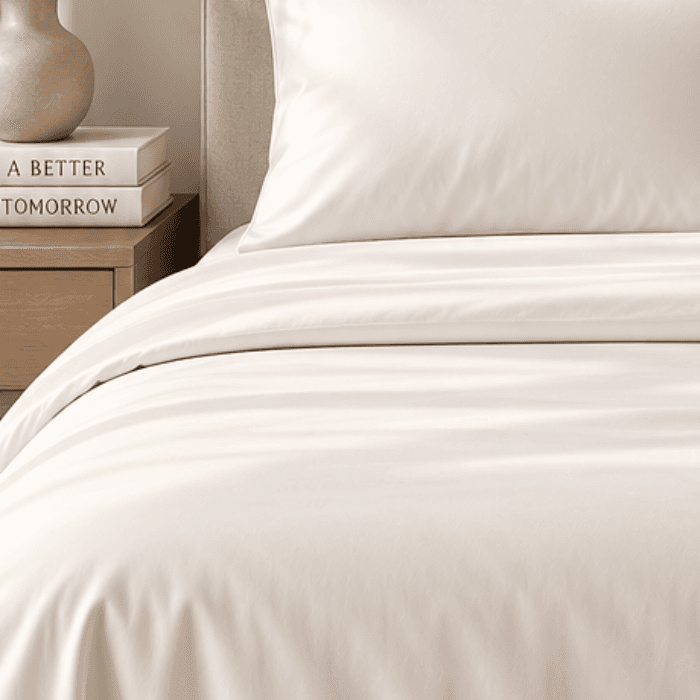 Khan Bedsheets fabric detail, image 5